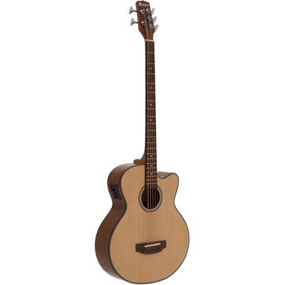 Dimavery Ab-455 Akustikbass, 5-Saitig, Natur Dimavery Ab-455 Akustikbass, 5-Saitig, Natur