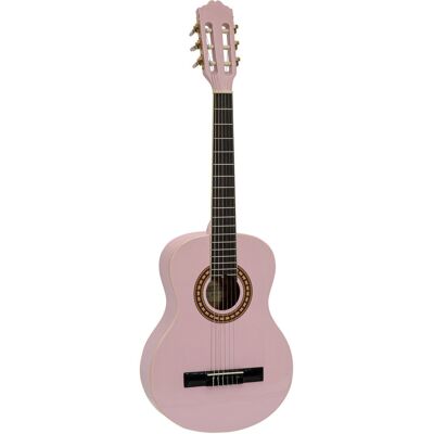 Dimavery Ac-303 Klassikgitarre 3/4, Rosa Dimavery Ac-303 Klassikgitarre 3/4, Rosa