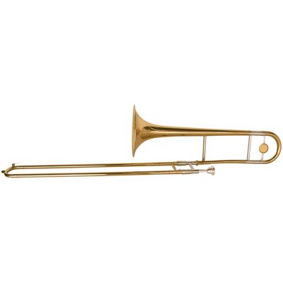 Dimavery Tt-300 B-Tenor-Posaune, Gold Dimavery Tt-300 B-Tenor-Posaune, Gold