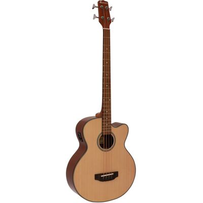 Dimavery Ab-450 Akustikbass, Natur Dimavery Ab-450 Akustikbass, Natur