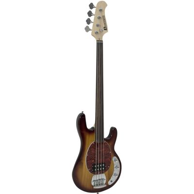 Dimavery Mm-501 E-Bass, Fretless, Tobacco Dimavery Mm-501 E-Bass, Fretless, Tobacco