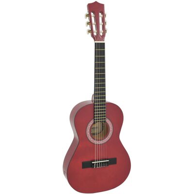 Dimavery Ac-303 Klassikgitarre 1/2, Rot Dimavery Ac-303 Klassikgitarre 1/2, Rot