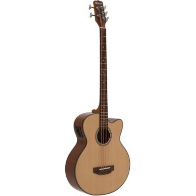 Dimavery Ab-455 Akustikbass, 5-Saitig, Natur Dimavery Ab-455 Akustikbass, 5-Saitig, Natur