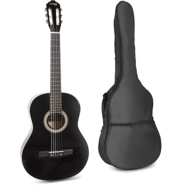 Max Soloart Classic Guitar Pack Schwarz -B-Stock- Max Soloart Classic Guitar Pack Schwarz -B-Stock-