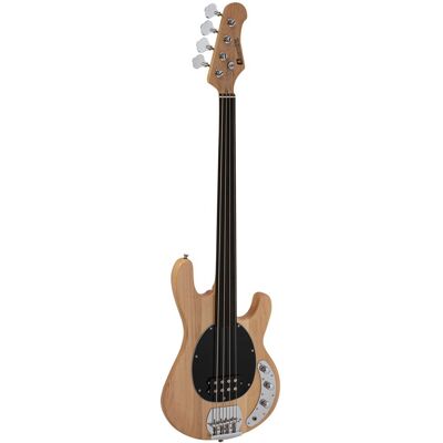 Dimavery Mm-501 E-Bass, Fretless, Natur Dimavery Mm-501 E-Bass, Fretless, Natur