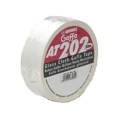 Advance Tapes 5807 W Gaffa Klebeband Weiß 50 Mm X 50m Advance Tapes 5807 W Gaffa Klebeband Weiß 50 Mm X 50m