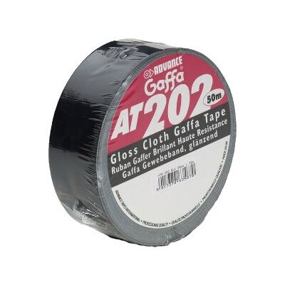 Advance Tapes 5807 Blk Gaffa Klebeband Schwarz 50 Mm X 50m Advance Tapes 5807 Blk Gaffa Klebeband Schwarz 50 Mm X 50m