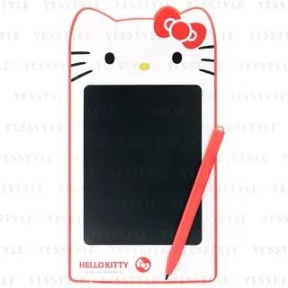 ASUNAROSYA Sanrio Hello Kitty Writing Tablet White 1 pc