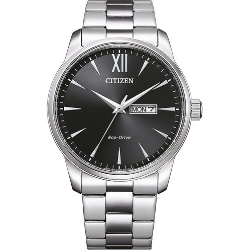 Citizen Herrenuhr Sport Eco-Drive BM8550-81EE Edelstahl
