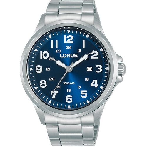 Lorus Herrenuhr Sports RH993NX9 Edelstahl