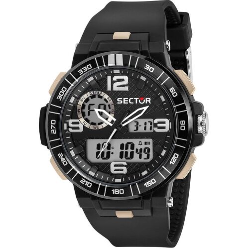 Sector Herrenuhr Ex-28 R3251532003 Kunststoff, Aluminium