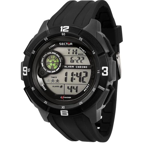 Sector Herrenuhr Ex-04 R3251535001 Kunststoff, Kunststoff