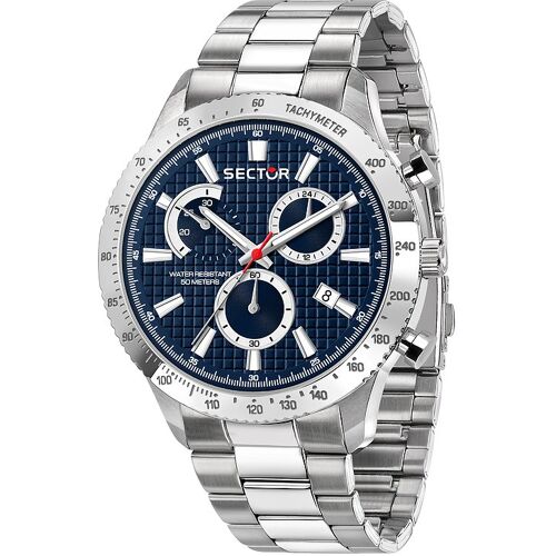 Sector Chronograph 270 R3273778003 Edelstahl, Edelstahl