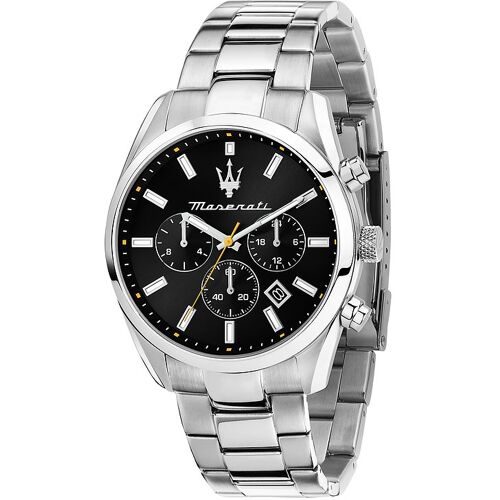 Maserati Herrenuhr Attrazione R8853151010 Edelstahl, Edelstahl