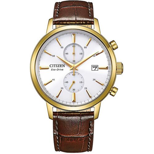 Citizen Chronograph Chronograph CA7062-15A Edelstahl, Edelstahl