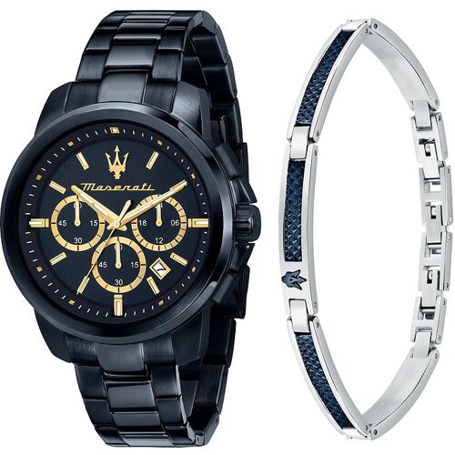 Maserati Chronograph Successo R8873621042 Edelstahl