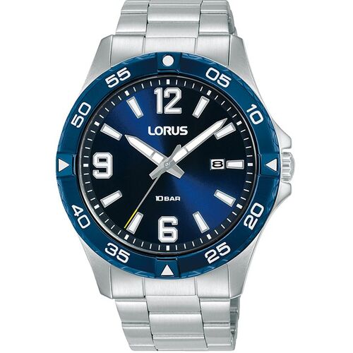 Lorus Herrenuhr Sport RH989QX9 Edelstahl
