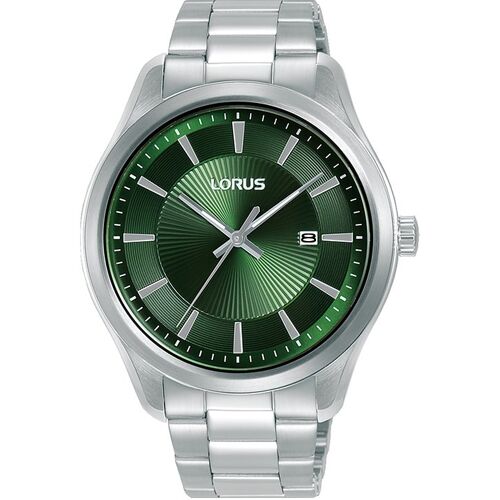 Lorus Herrenuhr Classic RH929RX9 Edelstahl