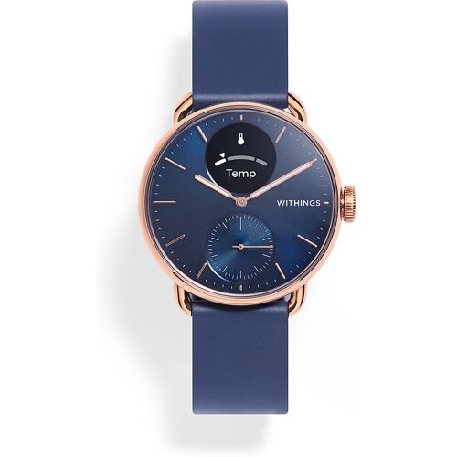 Withings Unisexuhr Scanwatch 2 HWA10-MODEL 6-ALL-IN Edelstahl