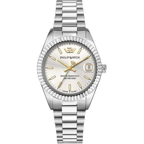 Philip Watch Damenuhr Caribe Urban R8253597651 Edelstahl