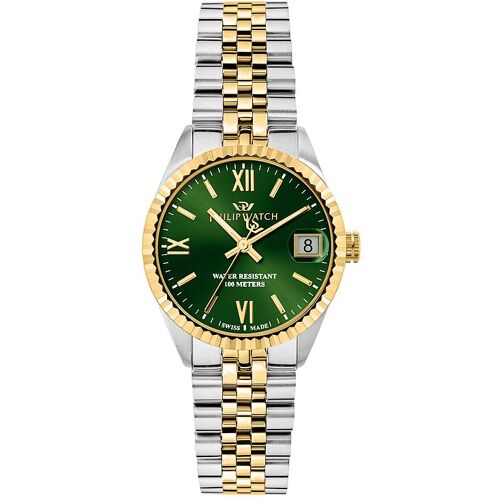 Philip Watch Damenuhr Caribe Urban R8253597656 Edelstahl