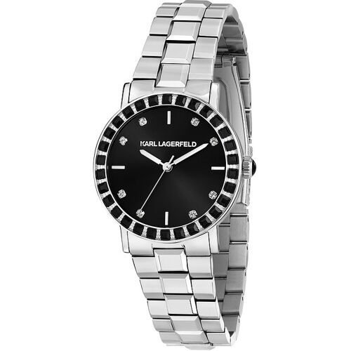 Karl Lagerfeld Damenuhr R0553100510 Edelstahl