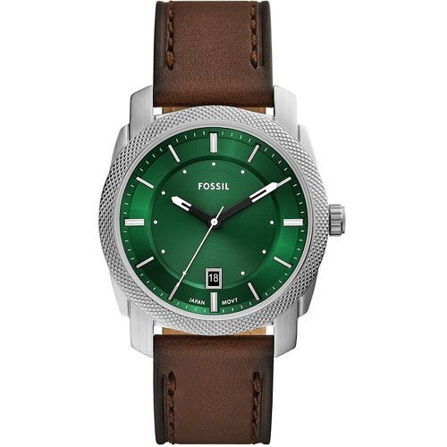 Fossil Herrenuhr MACHINE FS6085 Edelstahl