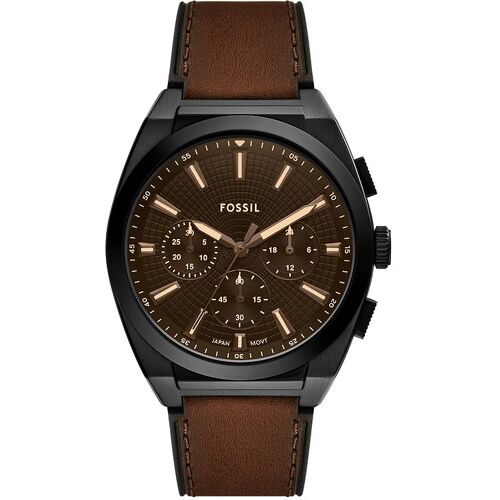 Fossil Chronograph EVERETT FS6108 Edelstahl