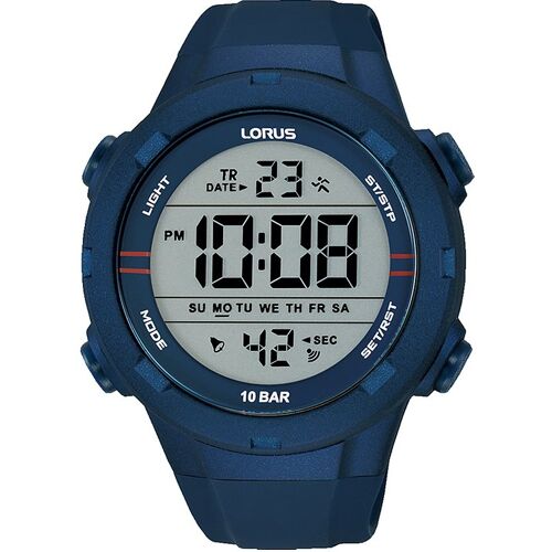 Lorus Chronograph Digital R2303QX9 Kunststoff