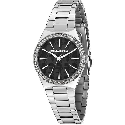 Karl Lagerfeld Damenuhr Hamburg R0553105511 Edelstahl