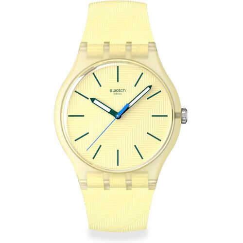 Swatch Unisexuhr 2508 SWATCH ESSENTIALS SO29J102 Kunststoff