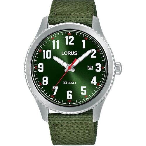 Lorus Herrenuhr Sports RH997RX9 Edelstahl