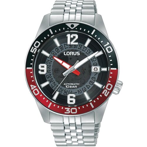 Lorus Herrenuhr Sports Mechanical RU413AX9 Edelstahl