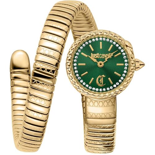 Just Cavalli Damenuhr Signature Snake JC1L351M0035 Edelstahl