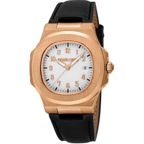 Just Cavalli Herrenuhr Men RC5G166L0035 Edelstahl