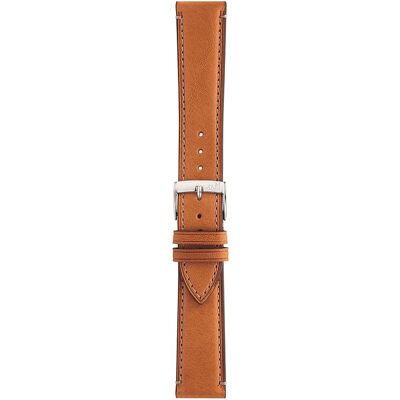 Morellato Lederband Manufatti El Greco A01X5439B71046CR22 Leder, vegan, Edelstahl Morellato Lederband Manufatti El Greco A01X5439B71046CR22 Leder, vegan, Edelstahl