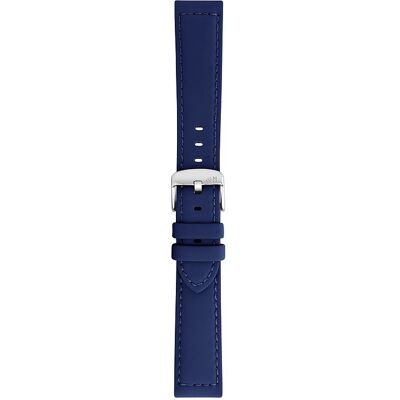 Morellato Lederband Sport Cabri A01X5761D82062CR22 Microfaser, Edelstahl Morellato Lederband Sport Cabri A01X5761D82062CR22 Microfaser, Edelstahl