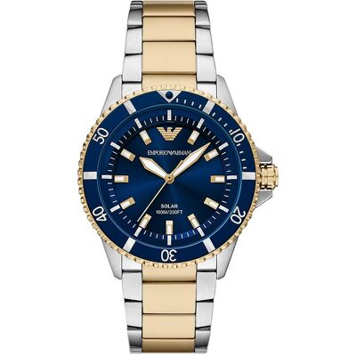Emporio Armani Herrenuhr Holiday 2025 AR11738 Edelstahl Emporio Armani Herrenuhr Holiday 2025 AR11738 Edelstahl