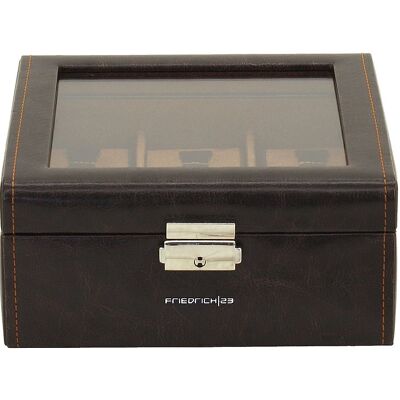 Friedrich23 Uhrenbox Bond 6 Uhren 20085-3 Friedrich23 Uhrenbox Bond 6 Uhren 20085-3