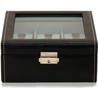 Friedrich23 Uhrenbox Bond 6 Uhren 20085-2 Friedrich23 Uhrenbox Bond 6 Uhren 20085-2