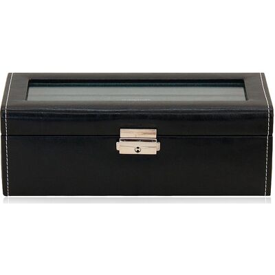 Friedrich23 Uhrenbox Bond 4 Uhren 20086-2 Friedrich23 Uhrenbox Bond 4 Uhren 20086-2