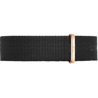 Daniel Wellington Textilband Cornwall DW00200135 Kunststoff Daniel Wellington Textilband Cornwall DW00200135 Kunststoff