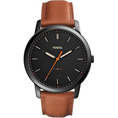 Fossil Herrenuhr The Minimalist FS5305 Edelstahl Fossil Herrenuhr The Minimalist FS5305 Edelstahl