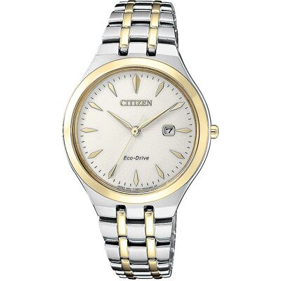 Citizen Damenuhr Elegant Eco Drive EW2494-89B Edelstahl Citizen Damenuhr Elegant Eco Drive EW2494-89B Edelstahl