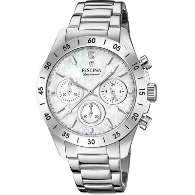 Festina Chronograph F20397/1 Edelstahl Festina Chronograph F20397/1 Edelstahl