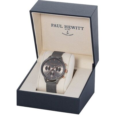 Paul Hewitt Chronograph Everpulse PH-E-GRM-GRM-52S Edelstahl Paul Hewitt Chronograph Everpulse PH-E-GRM-GRM-52S Edelstahl