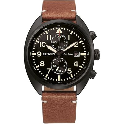 Citizen Chronograph Chronograph Eco-Drive CA7045-14E Edelstahl Citizen Chronograph Chronograph Eco-Drive CA7045-14E Edelstahl