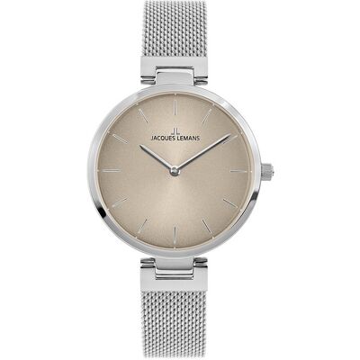 Jacques Lemans Damenuhr Classic 1-2110B Edelstahl Jacques Lemans Damenuhr Classic 1-2110B Edelstahl