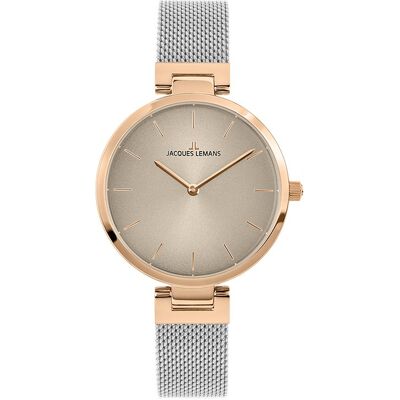 Jacques Lemans Damenuhr Classic 1-2110K Edelstahl Jacques Lemans Damenuhr Classic 1-2110K Edelstahl