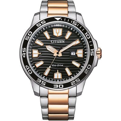 Citizen Herrenuhr Sport Eco-Drive AW1524-84E Edelstahl, Edelstahl Citizen Herrenuhr Sport Eco-Drive AW1524-84E Edelstahl, Edelstahl